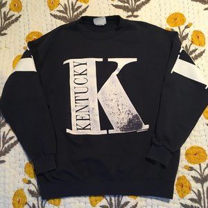 Vintage 90's Kentucky sweatshirt (Women's large)